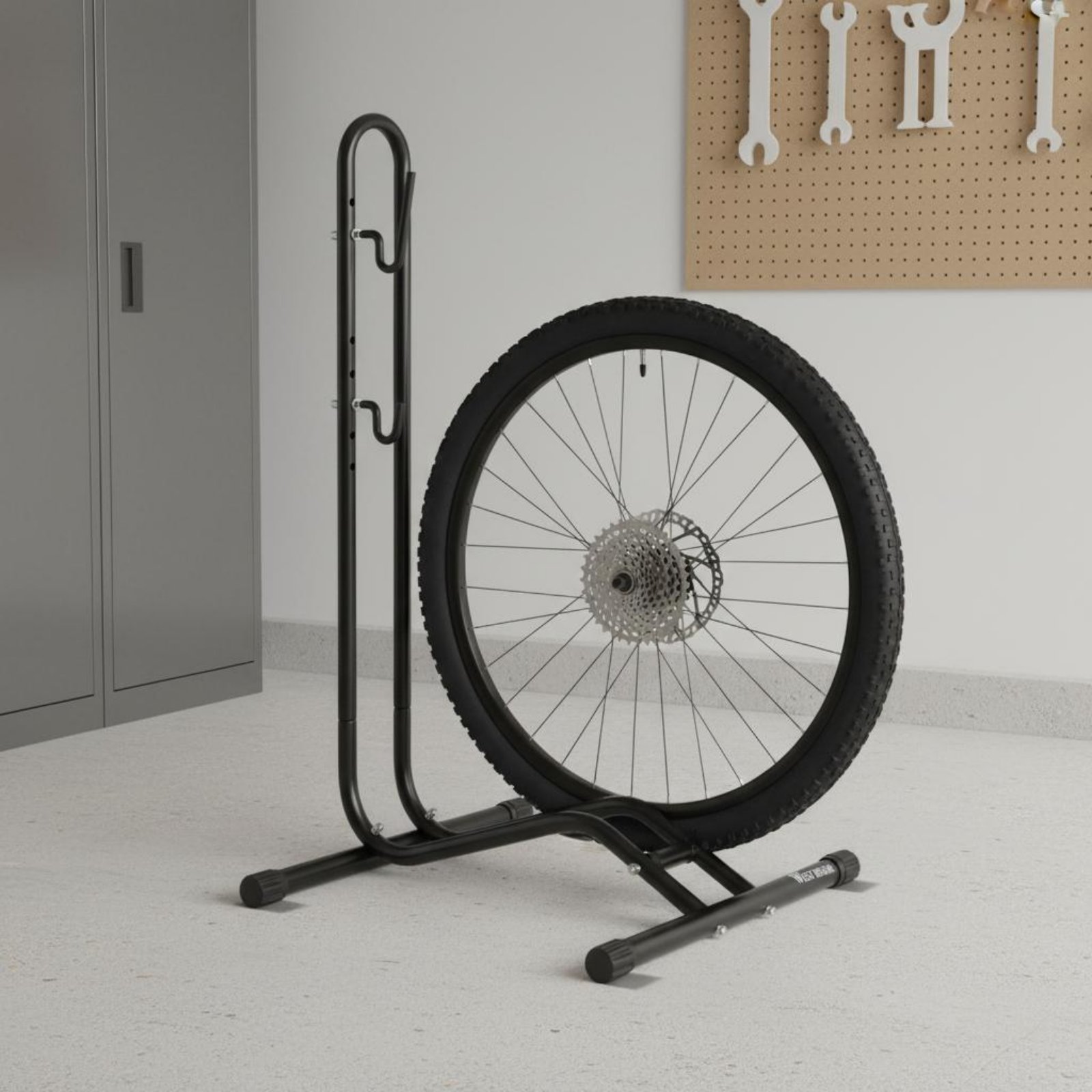 Cycling Gear Indoor - Vertical Bike Stand Stable Vertical Bike