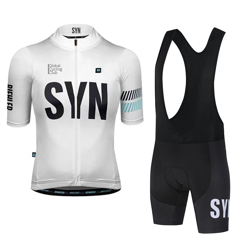 Junior Cycling Gear - SYN Men's cycling jersey summer road