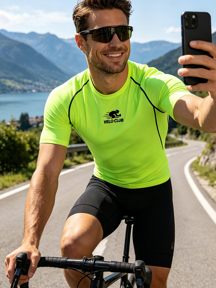 Cycling Arm Warmers - Men's and Women's Universal Quick-Dry Short-Sleeved