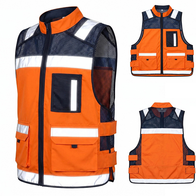 Reflective Cycling Vest - AYGHK Leadership Reflective Vest Vest Safety