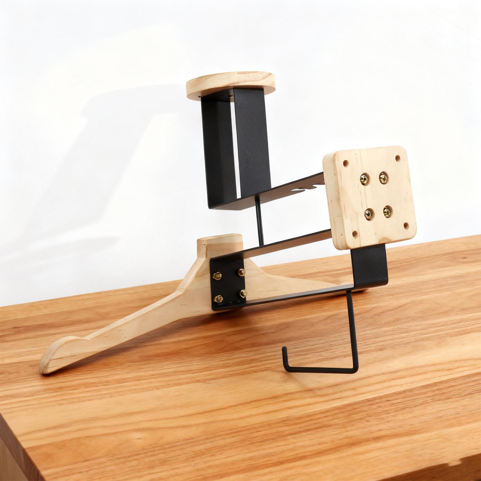 Cycling Gear Wall Mount - Wall Mount Hat Hanger Heavy Duty