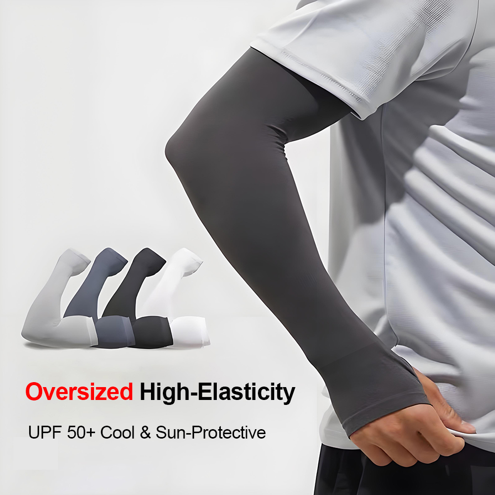 Plus Size Men's Arm Sleeves Cy - Cycling Arm Warmers recension och pris