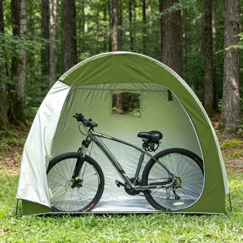 Portable Outdoor Bike Shelter  - Cycling Gear You Need recension och pris