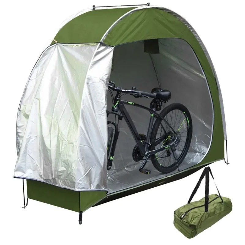 Portable Outdoor Bike Shelter  - Cycling Gear You Need recension och pris
