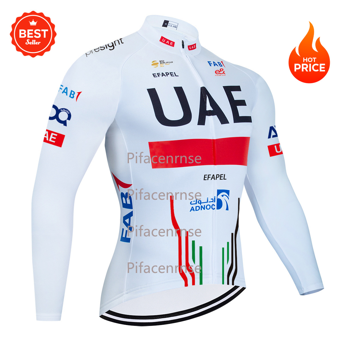 White UAE  Winter Cycling Jack - Cycling Gear Uae recension och pris