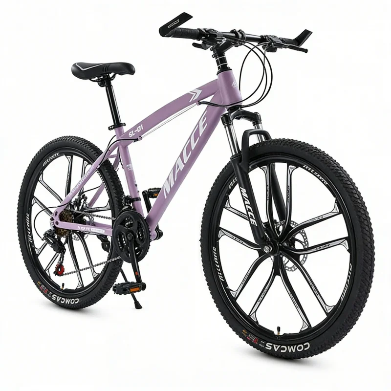 Purple 10-Speed High-End Mount - Cycling Gear Inches recension och pris