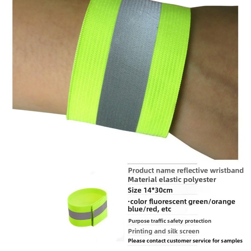 LED Glowing Reflective Vest Hi - Reflective Cycling Vest recension och pris