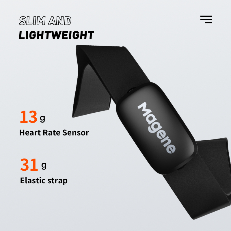 Magene H64 Heart Rate Monitor  - Cycling Heart Rate Monitor recension och pris