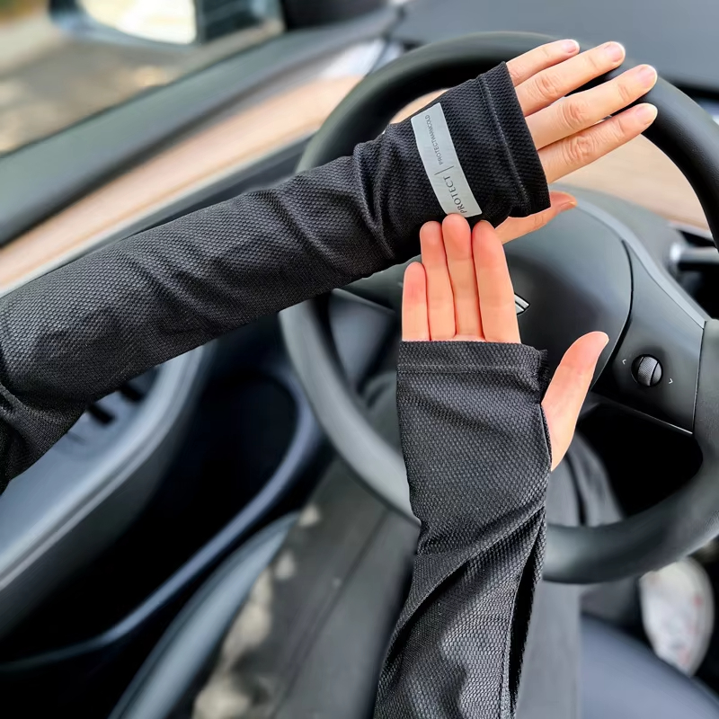 Unisex Cycling Arm Sleeves Ice - Cycling Arm Warmers recension och pris