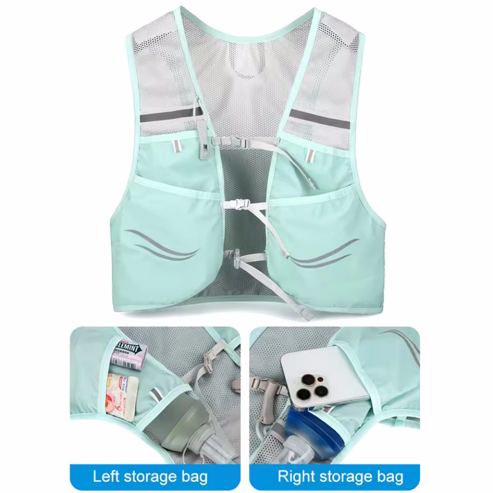 Reflective Running Vest Hydrat - Reflective Cycling Vest recension och pris
