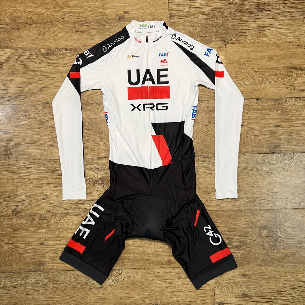 LASER CUT Skinsuit 2025 2026 U - Cycling Gear Uae recension och pris