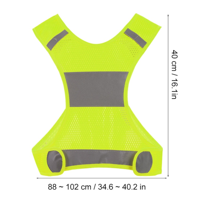 Outdoor Cycling Reflective Ves - Reflective Cycling Vest recension och pris