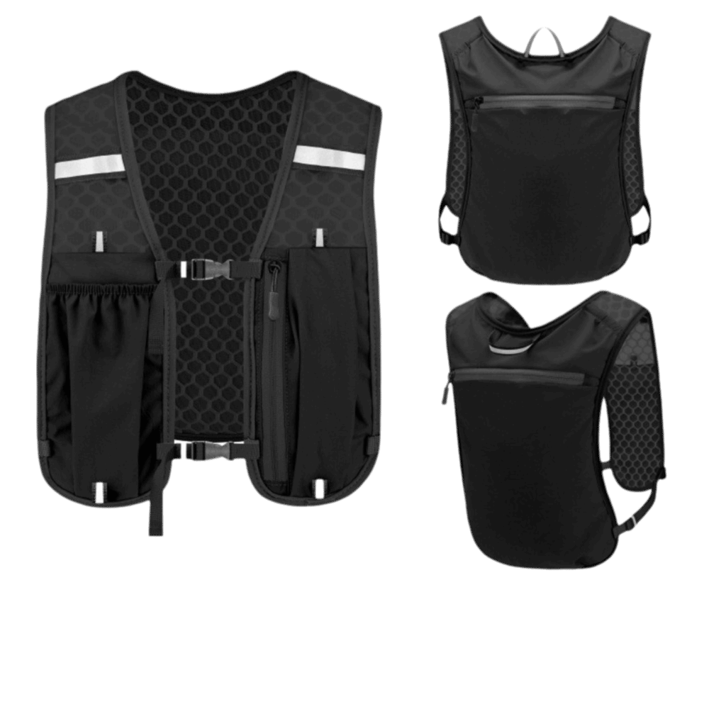 Waterproof Nylon Running Water - Reflective Cycling Vest recension och pris
