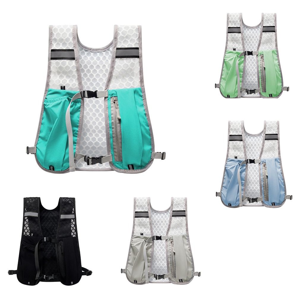 Waterproof Nylon Running Water - Reflective Cycling Vest recension och pris