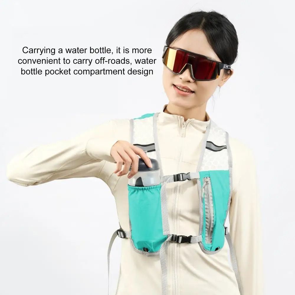 Waterproof Nylon Running Water - Reflective Cycling Vest recension och pris