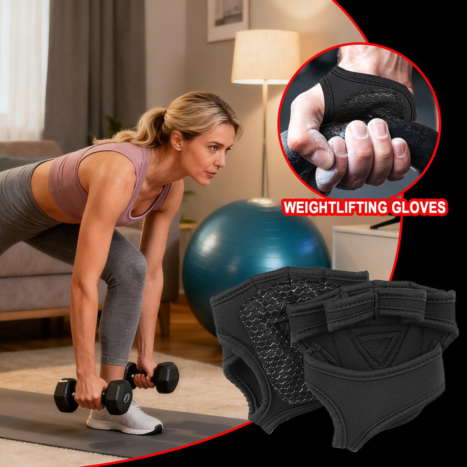 Workout Gloves For Men Weightl - Cycling Gear Beginner recension och pris