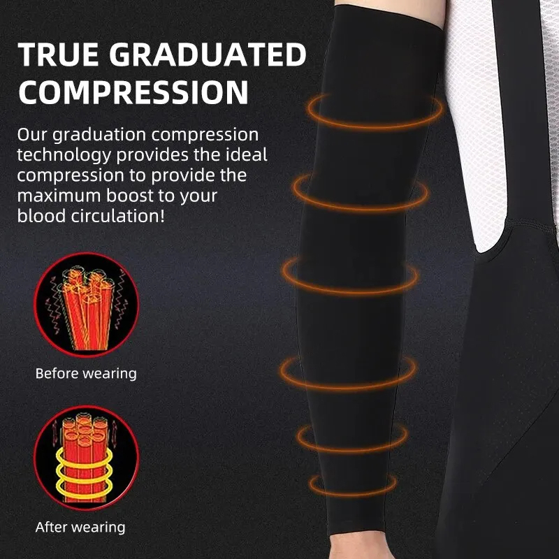 Ice Silk Sports Arm Sleeves Cy - Cycling Arm Warmers recension och pris