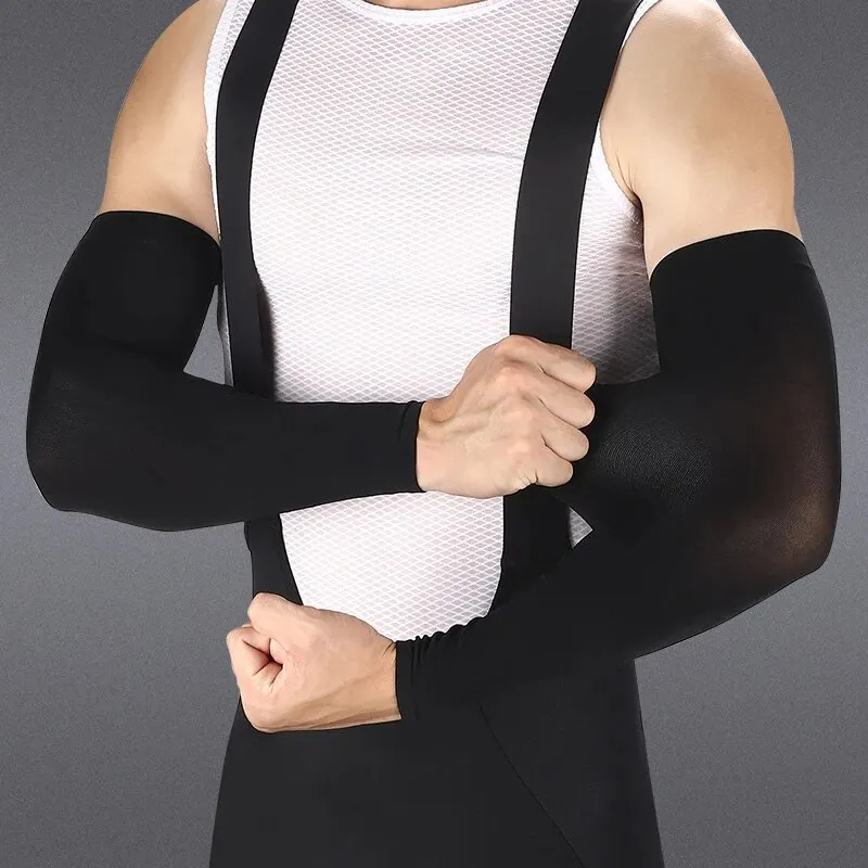 Ice Silk Sports Arm Sleeves Cy - Cycling Arm Warmers recension och pris