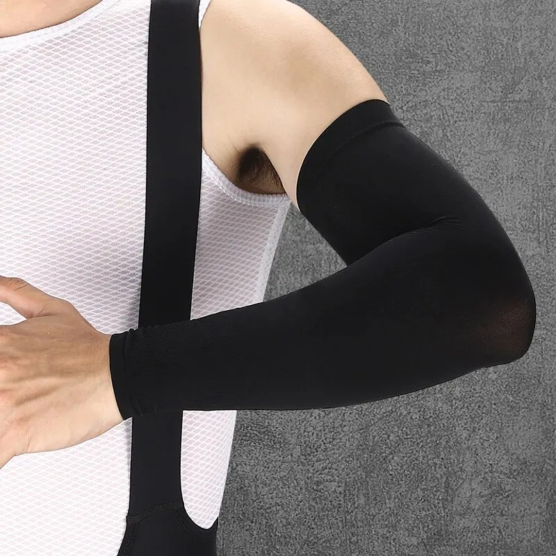 Ice Silk Sports Arm Sleeves Cy - Cycling Arm Warmers recension och pris