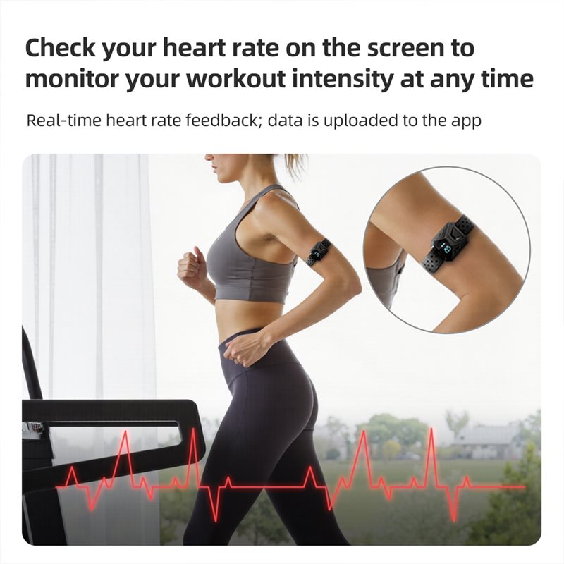 A06F-HRM70 Armband Heart Rate  - Cycling Heart Rate Monitor recension och pris