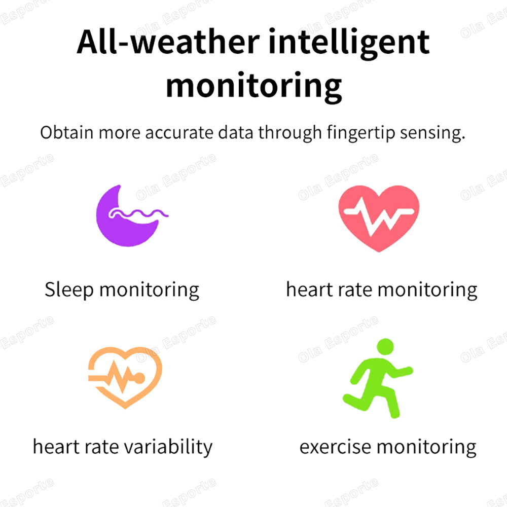 2025 New Smart Ring Lady Heart - Cycling Heart Rate Monitor recension och pris