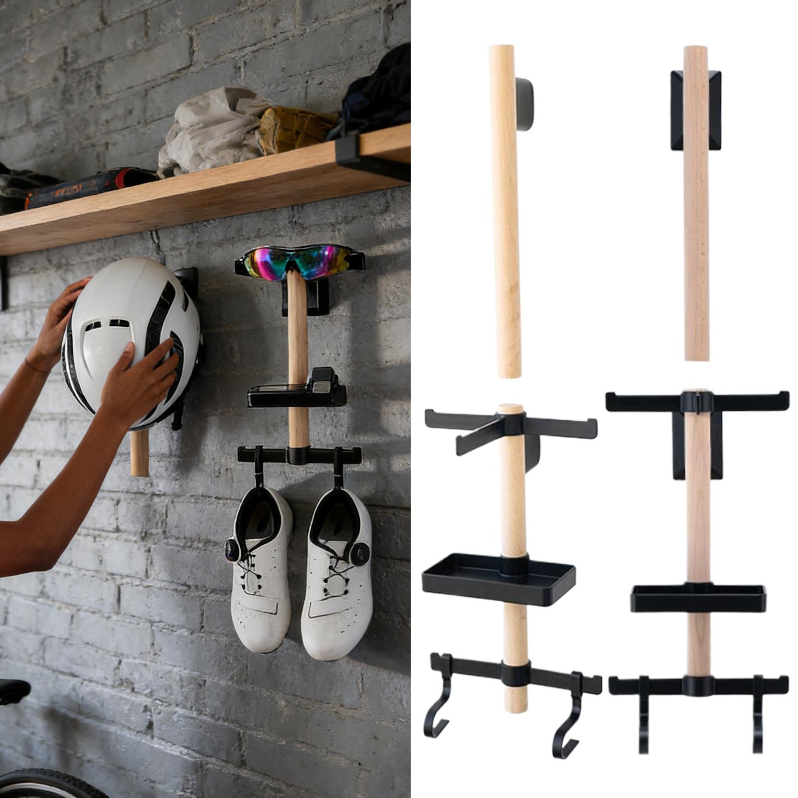 Cycling Gear Storage Wall Moun - Cycling Gear Wall Mount recension och pris