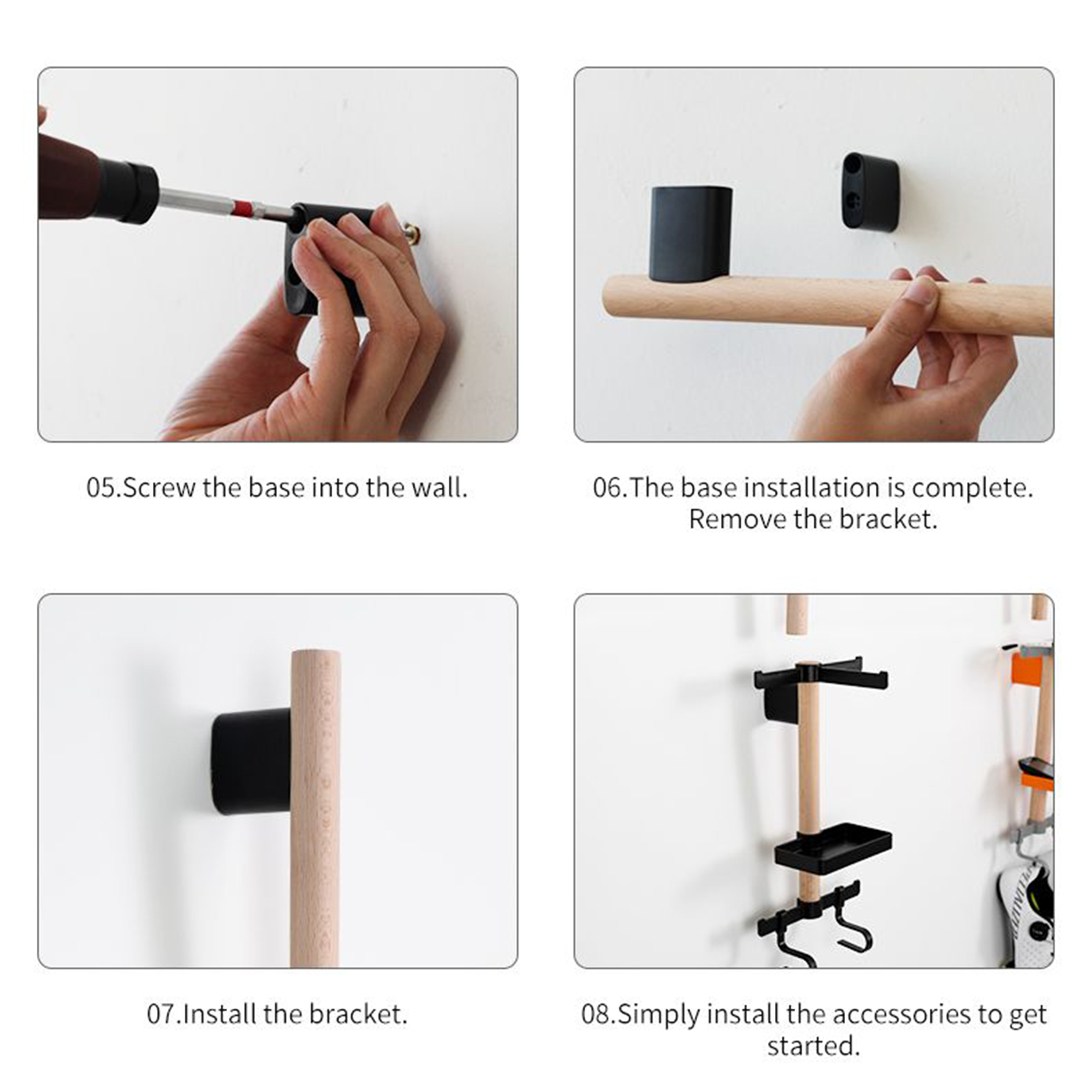 Cycling Gear Storage Wall Moun - Cycling Gear Wall Mount recension och pris
