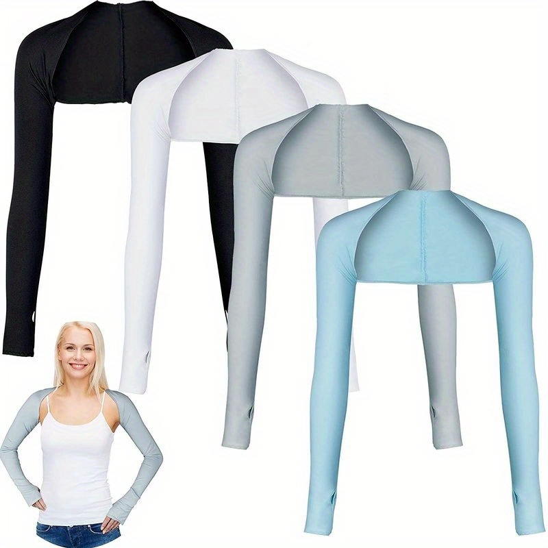 1pc Ice Silk Arm Sleeve Women  - Cycling Arm Warmers recension och pris