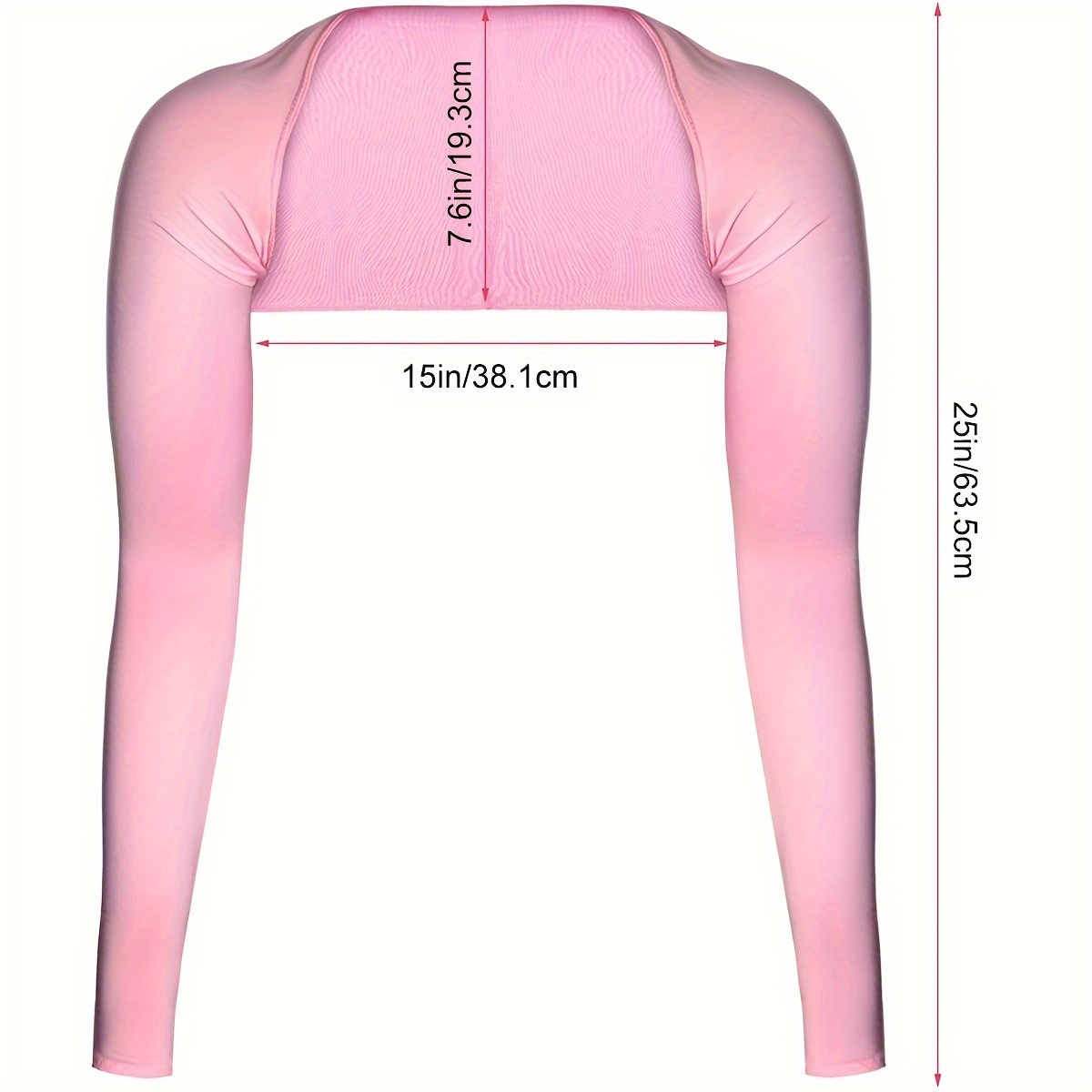1pc Ice Silk Arm Sleeve Women  - Cycling Arm Warmers recension och pris