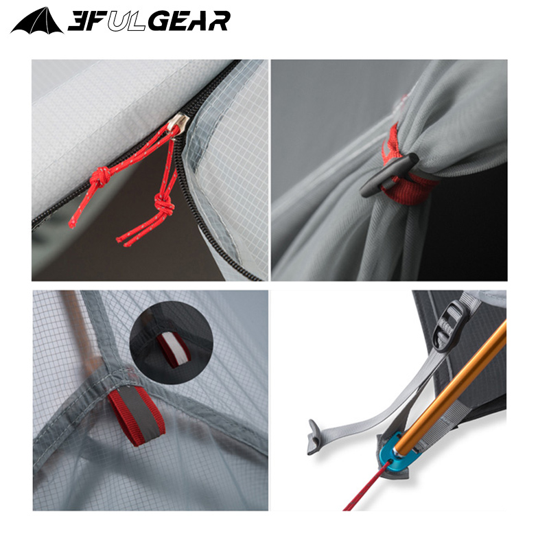 3F UL GEAR 1 Person Camping Te - Cycling Gear You Need recension och pris