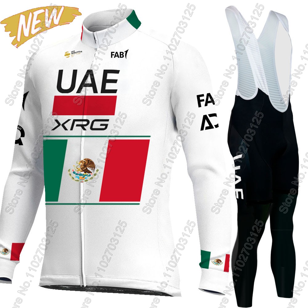 UAE Team Cycling 2026 Mexico J - Cycling Gear Uae recension och pris