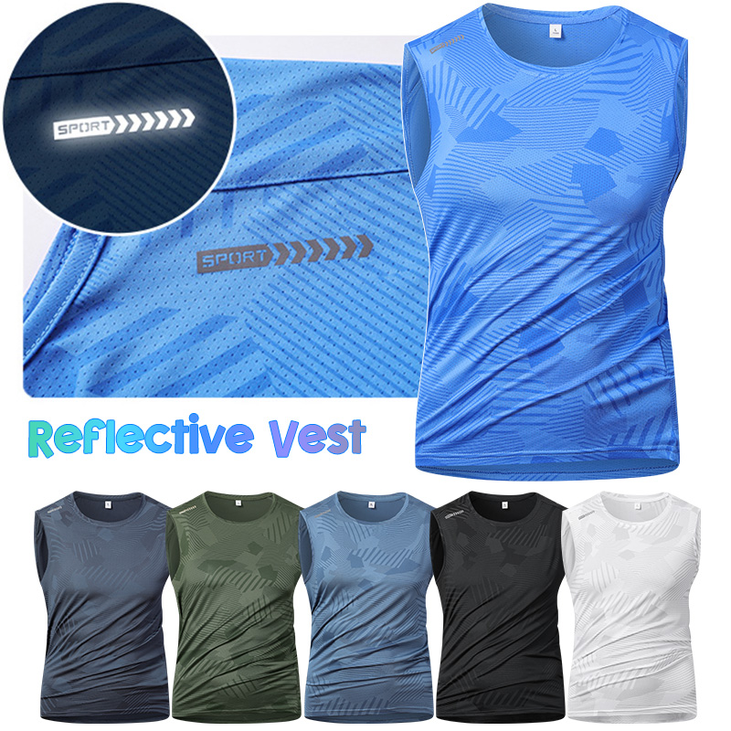 Man Running Reflective Vest Su - Reflective Cycling Vest recension och pris