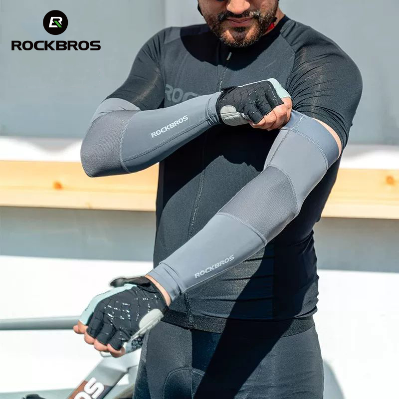 ROCKBROS Summer Arm Sleeves Ic - Cycling Arm Warmers recension och pris
