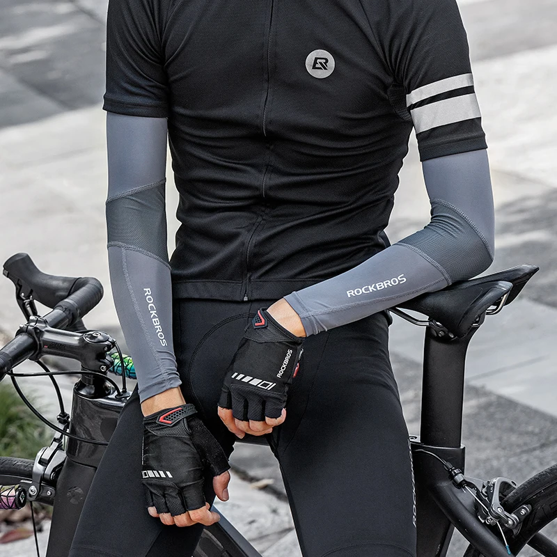 ROCKBROS Summer Arm Sleeves Ic - Cycling Arm Warmers recension och pris