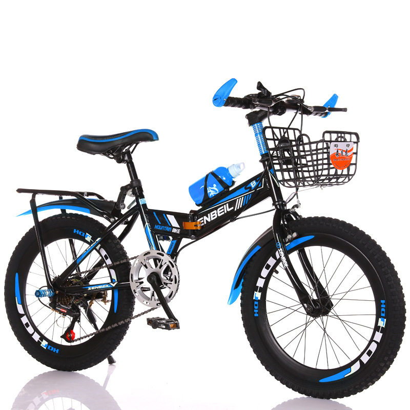 Foldable Children's Bike 20/22 - Cycling Gear Inches recension och pris