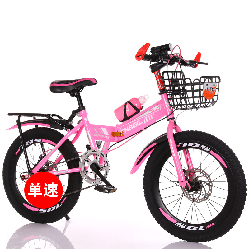 Foldable Children's Bike 20/22 - Cycling Gear Inches recension och pris
