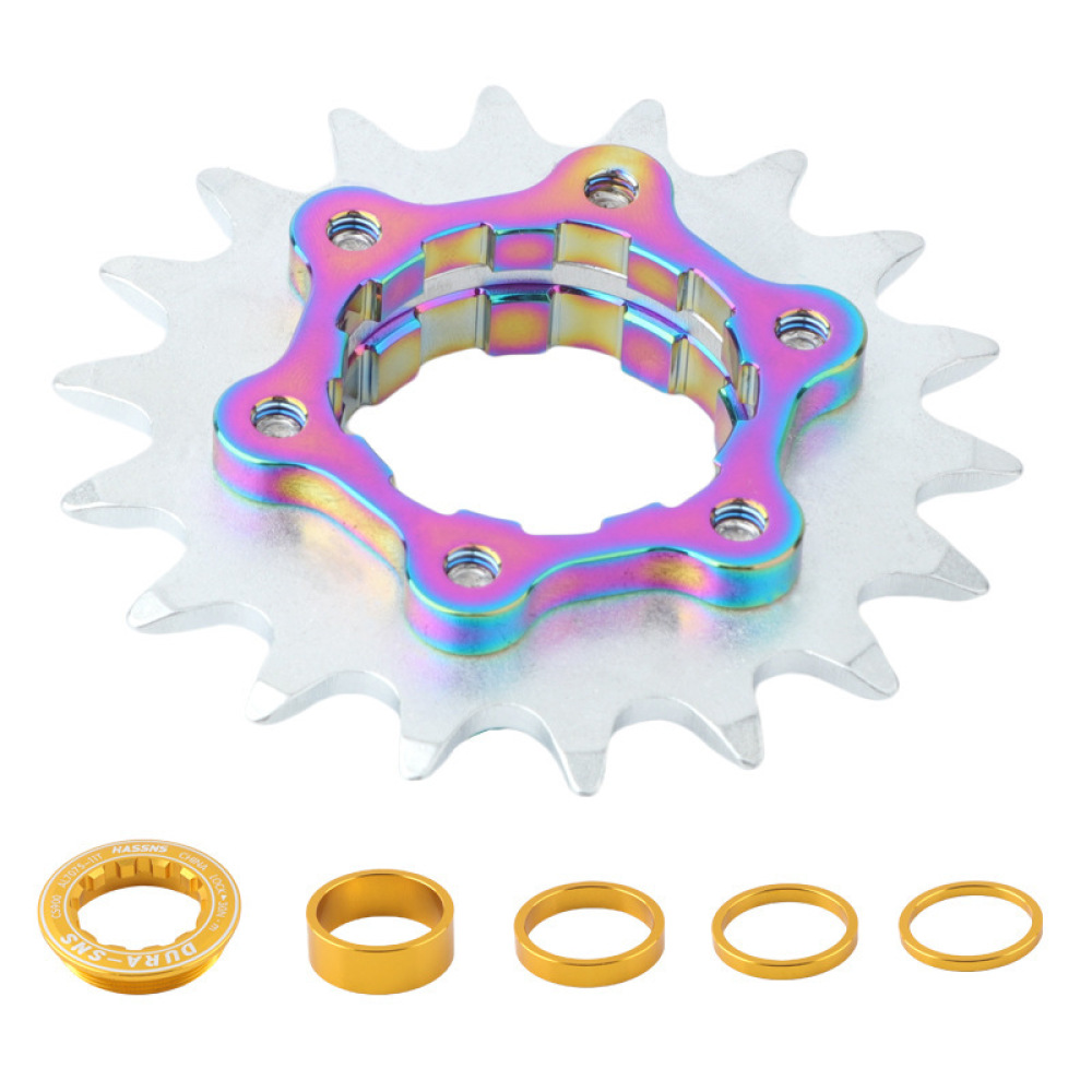 HASSNS MTB Cassette Single Spe - Fixed Gear Cycling Kit recension och pris