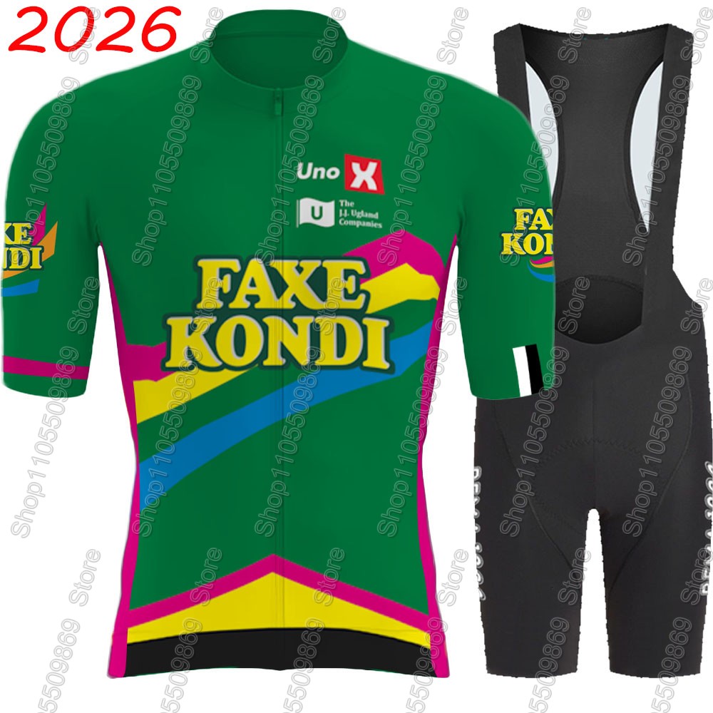 UNO X 2026 Pro Team Cycling Je - Junior Cycling Gear recension och pris