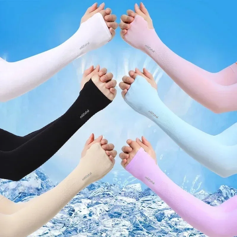 1 Pairs Ice Sleeves Arm Sleeve - Cycling Arm Warmers recension och pris
