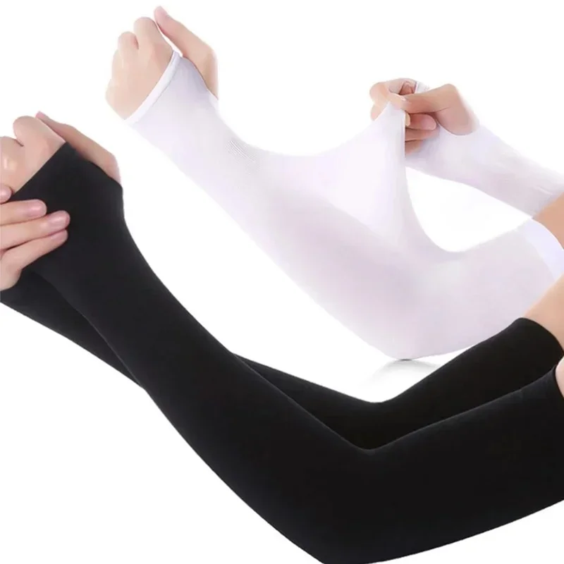 1 Pairs Ice Sleeves Arm Sleeve - Cycling Arm Warmers recension och pris