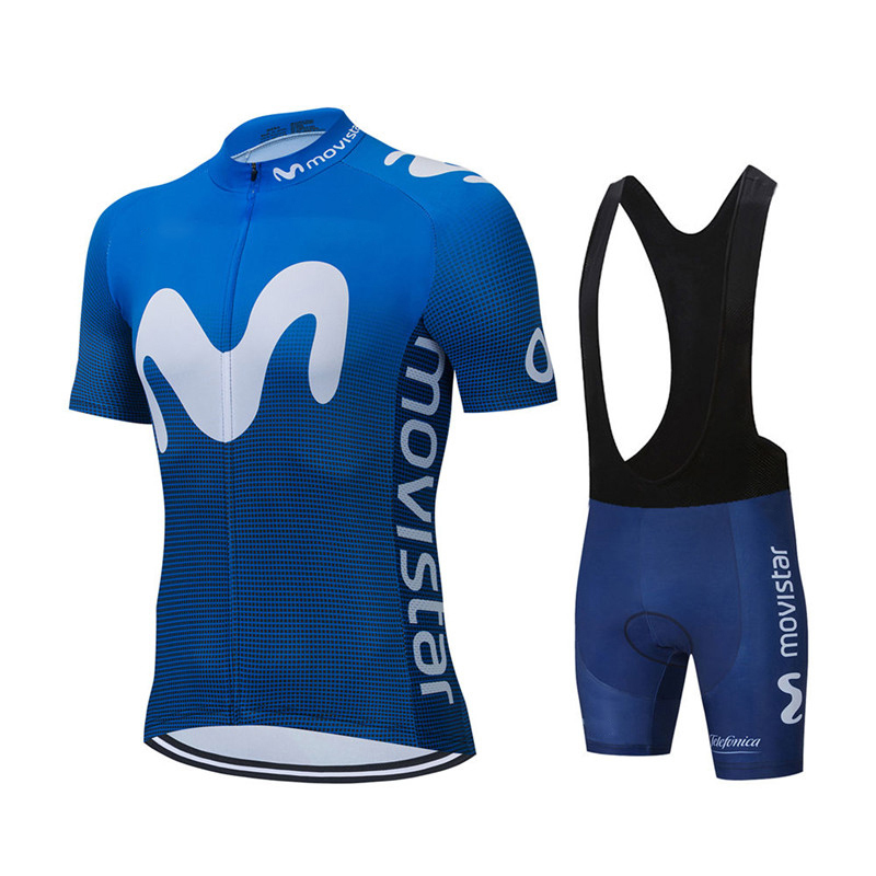 New Summer Movistar Team Cycli - Junior Cycling Gear recension och pris