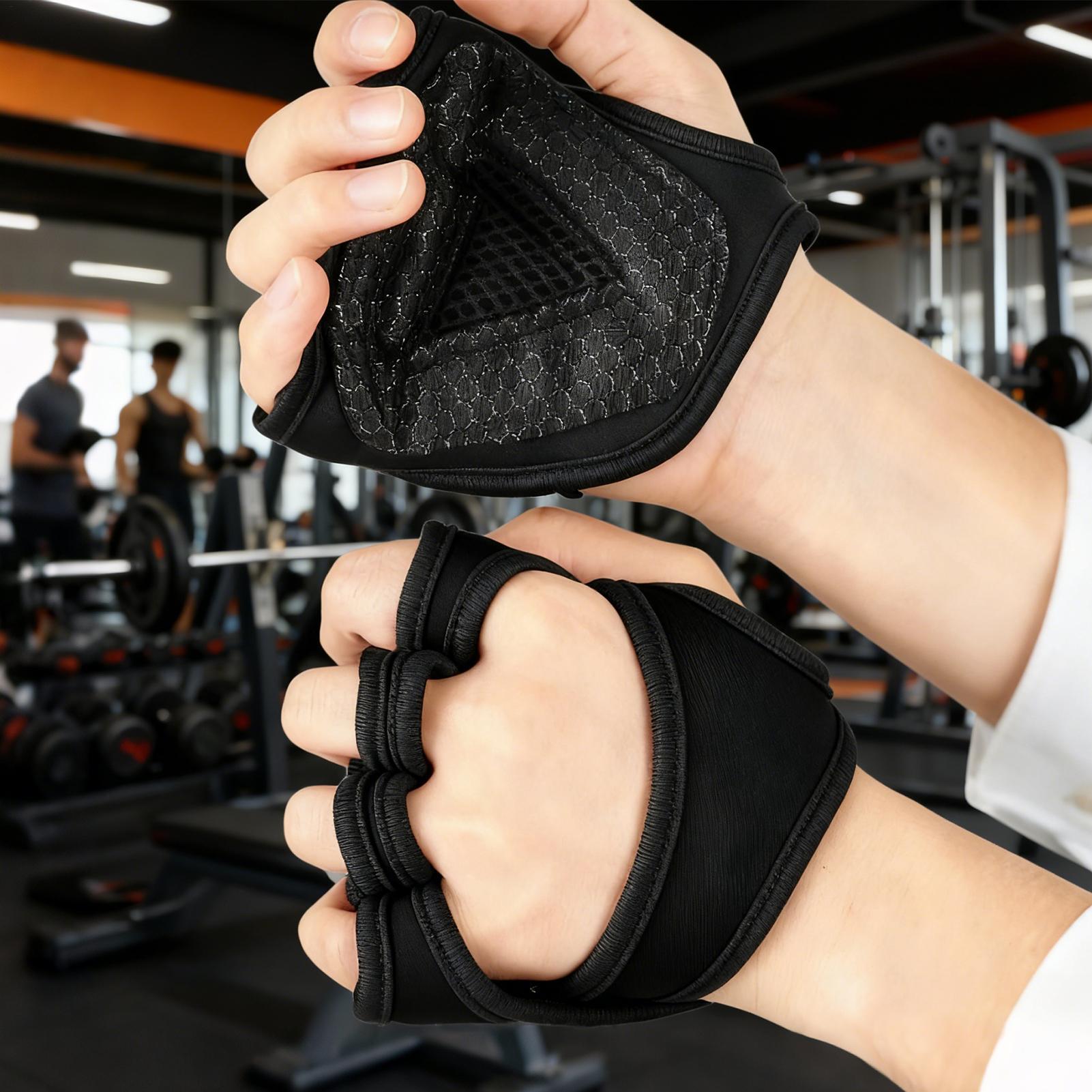 Gloves For Gym Fitness Hand Pr - Cycling Gear Beginner recension och pris