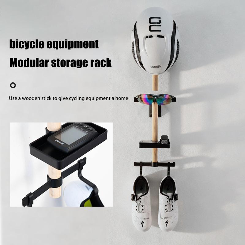 Bicycle Desktop Organizer Disp - Cycling Gear Wall Mount recension och pris