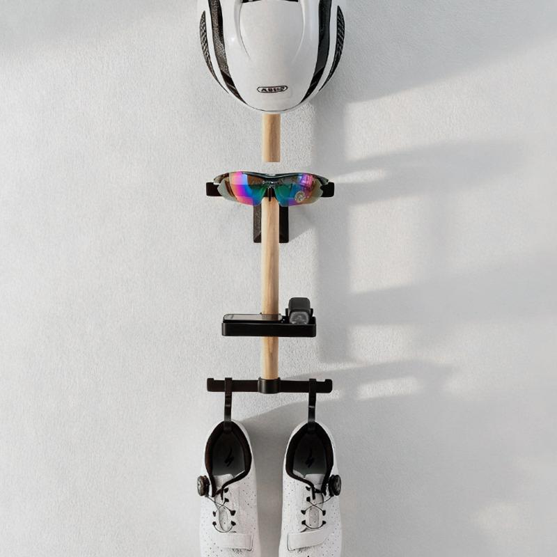 Bicycle Desktop Organizer Disp - Cycling Gear Wall Mount recension och pris