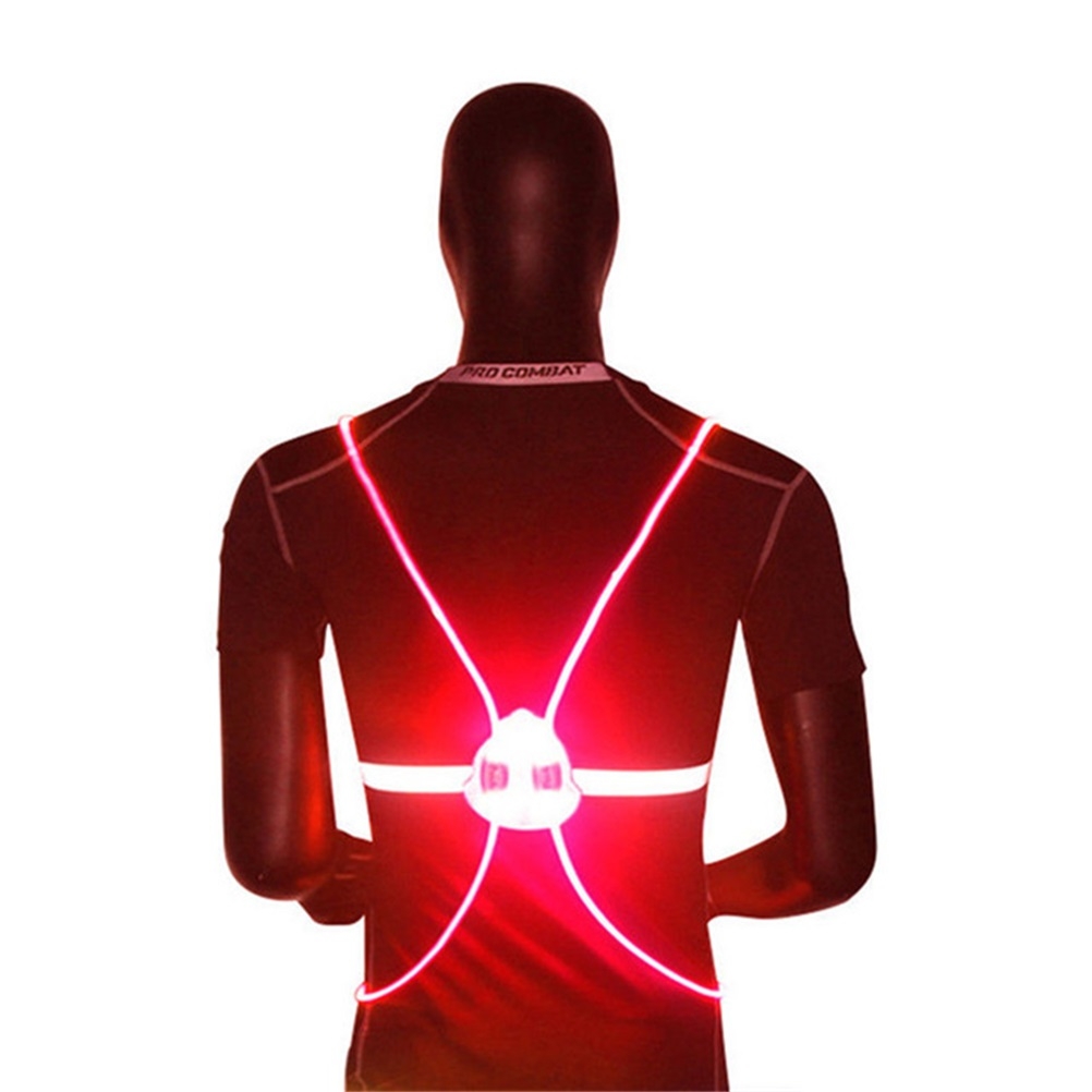 Outdoor 360 Reflective LED Fla - Reflective Cycling Vest recension och pris