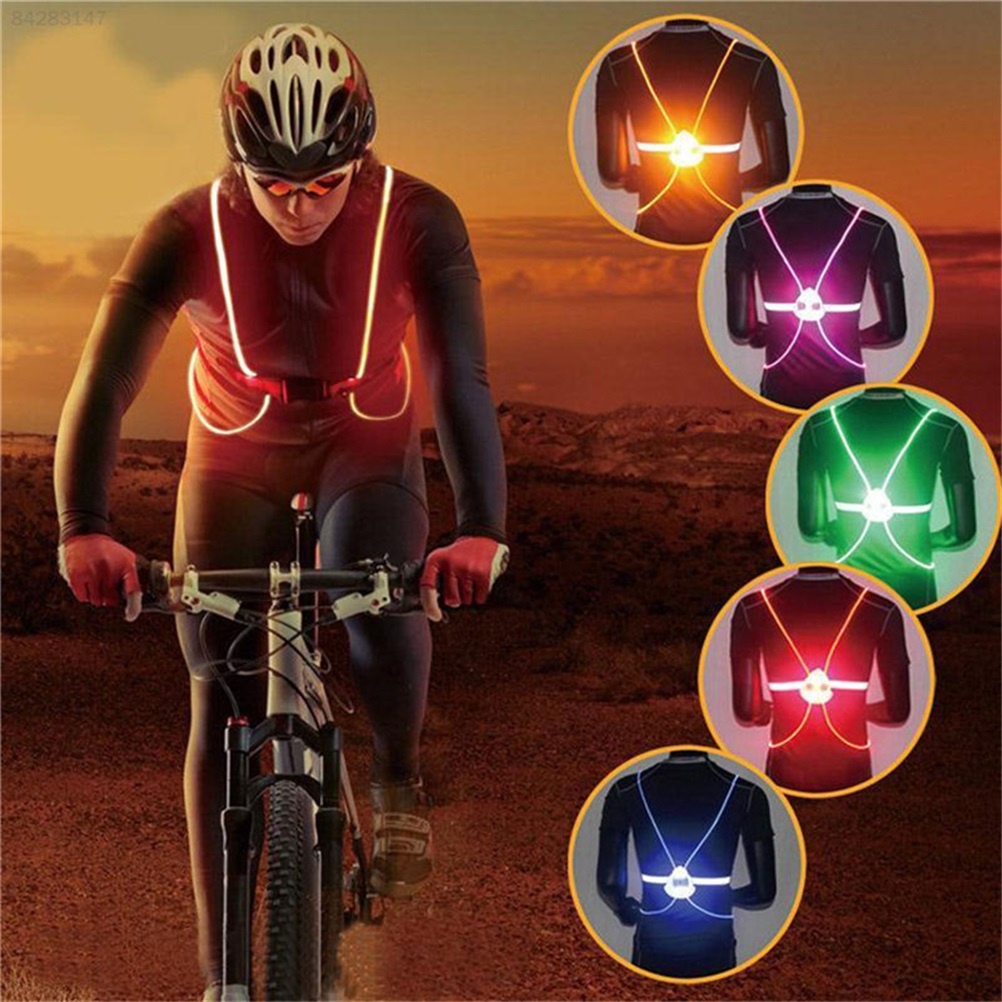 Outdoor 360 Reflective LED Fla - Reflective Cycling Vest recension och pris