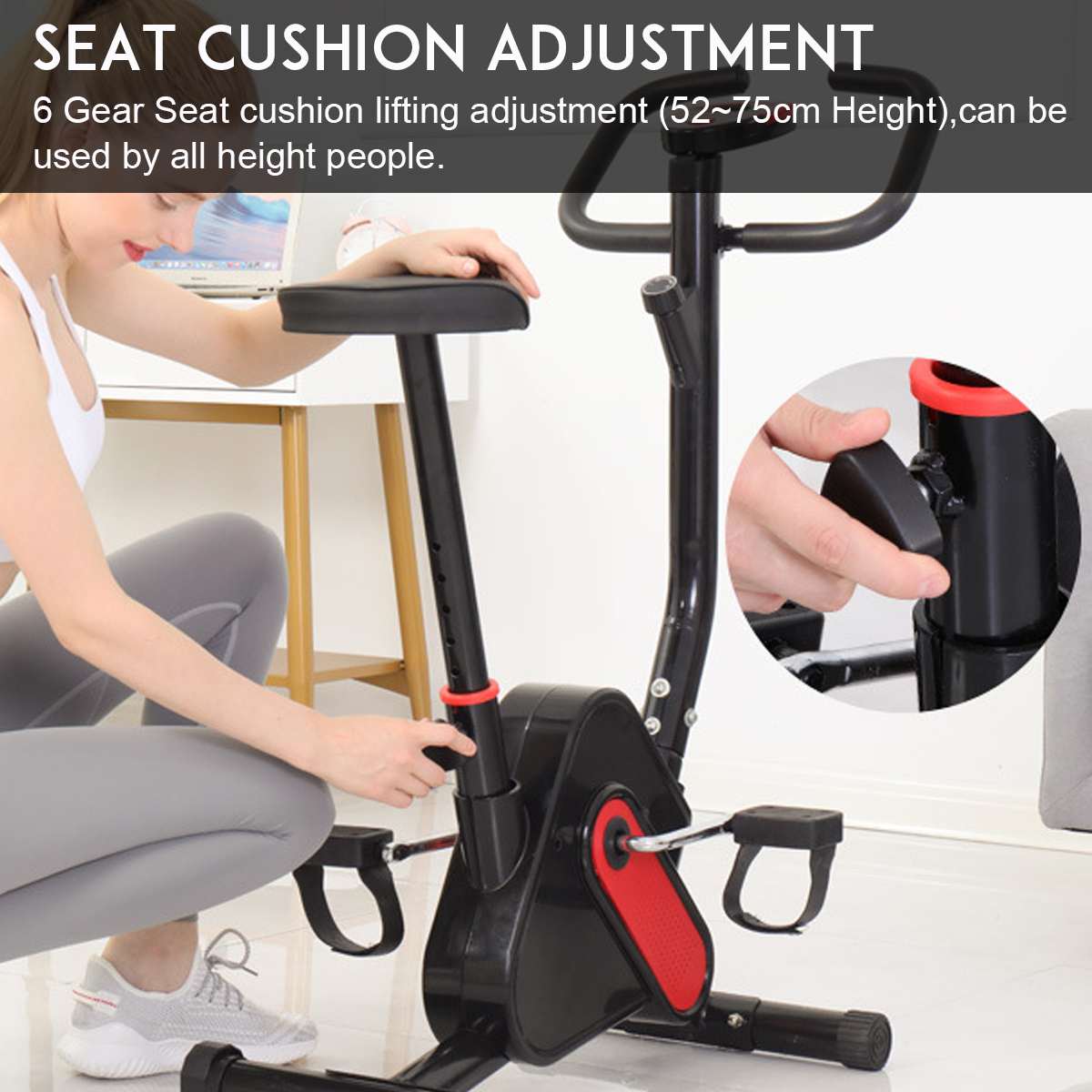 LED Display Cycling Machine Wo - Cycling Gear Indoor recension och pris