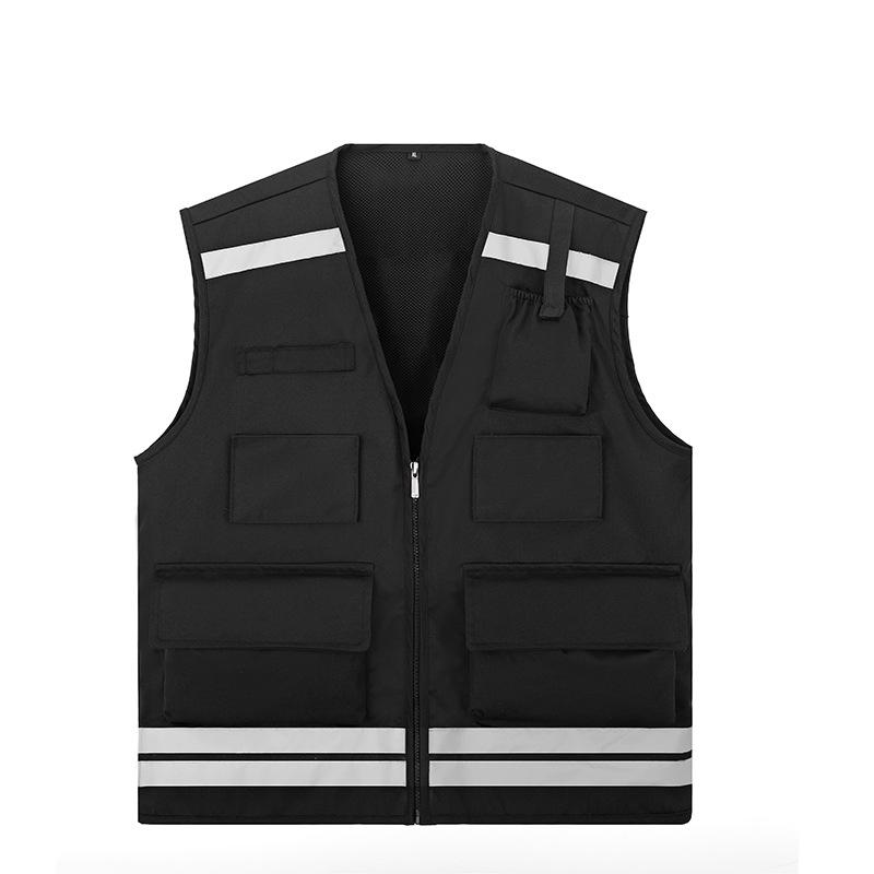 Men's Hunting Vest Logo Person - Reflective Cycling Vest recension och pris