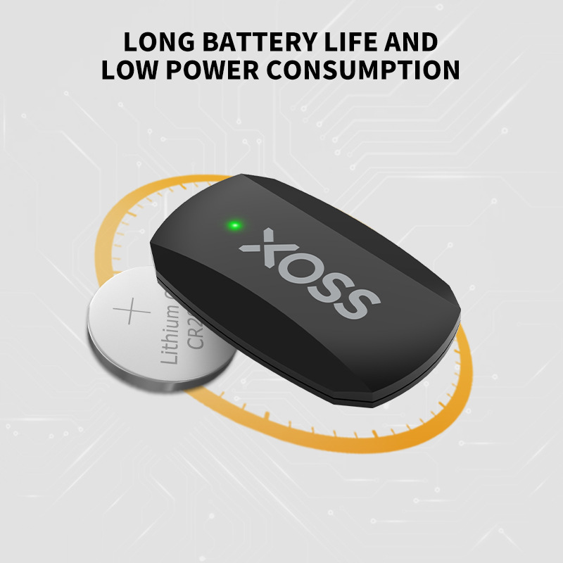 Xoss X2 Heart Rate Monitor Dua - Cycling Heart Rate Monitor recension och pris