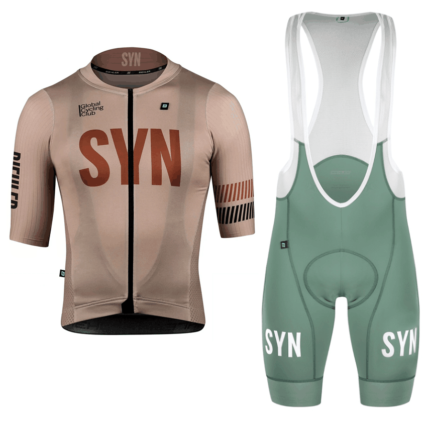SYN Brown Cycling Clothing men - Junior Cycling Gear recension och pris